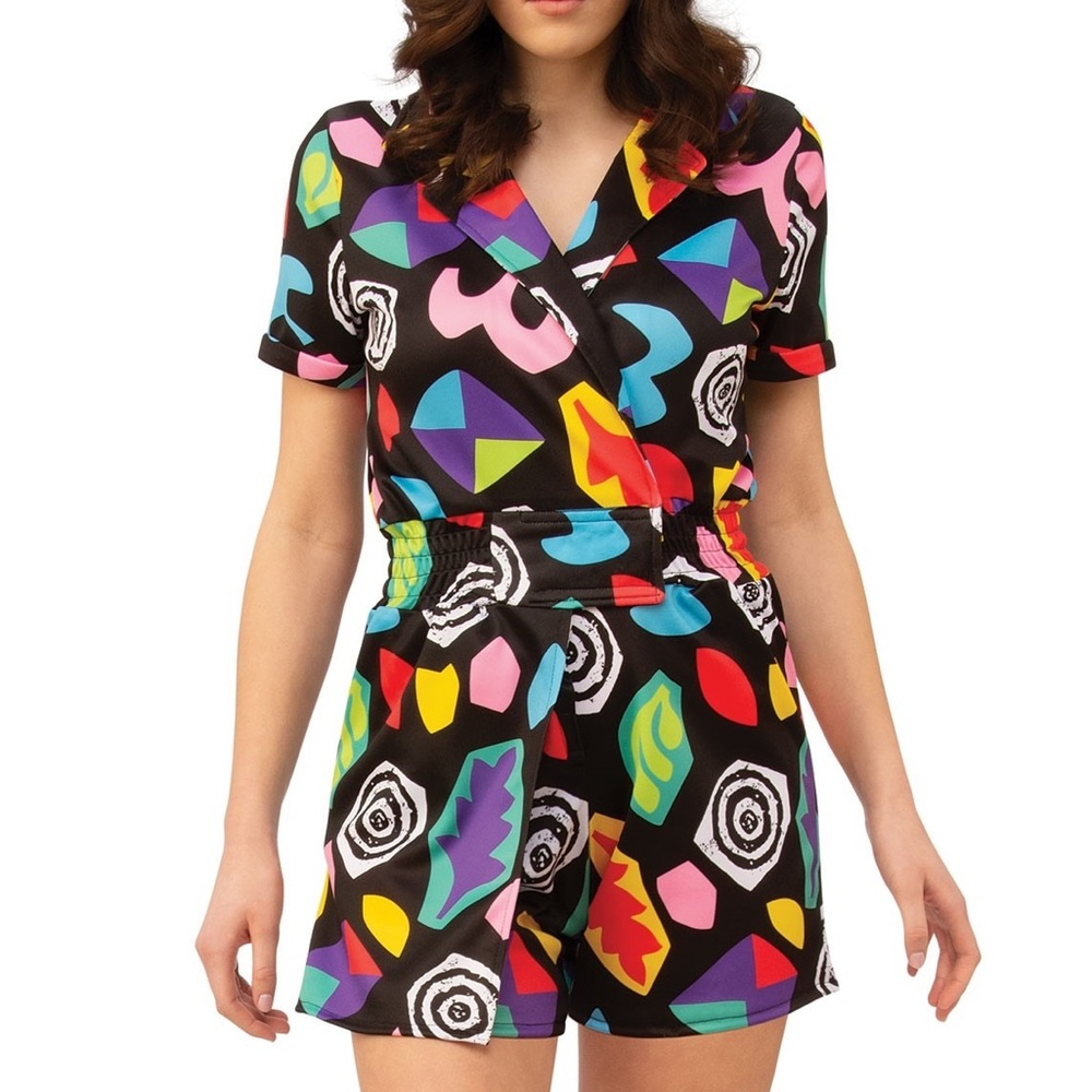STRANGER THINGS Eleven Starcourt Romper Costume